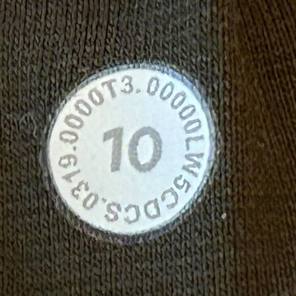 Lululemon Sage Olive Wunder Under High Rise Tight 28” Full-On Luxtreme Size 10 - Picture 2 of 7